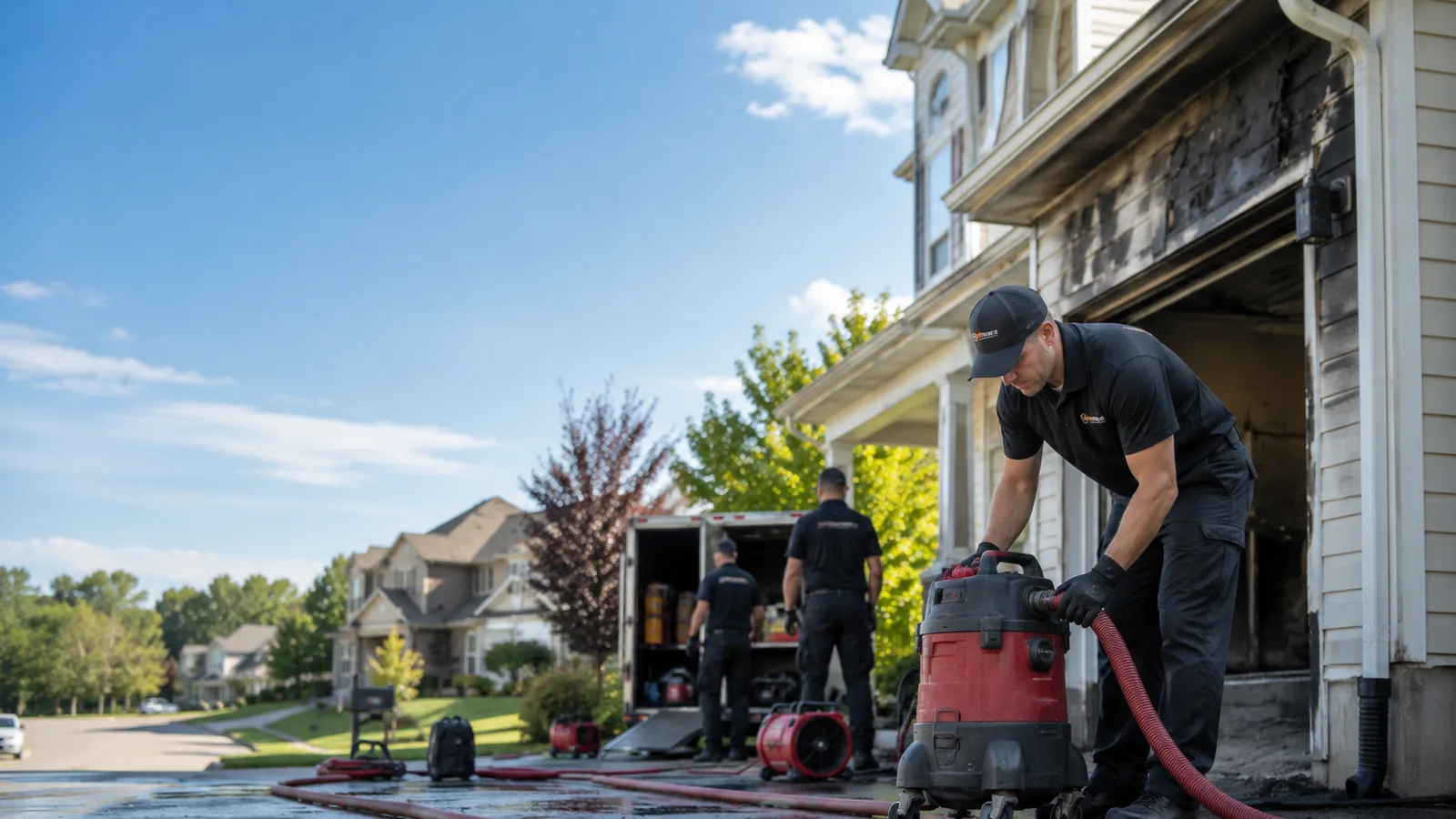 Fire And Smoke Damage Restoration in Winters, TX near me